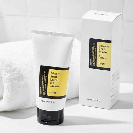 Advanced Snail Mucin Gel Cleanser