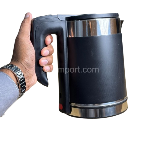 2L Electric Kettle – Stainless Steel Water Boiler for Tea & Coffee
