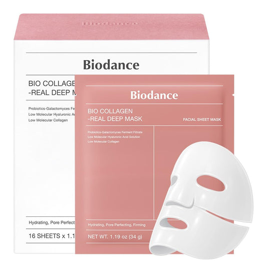 BIODANCE Bio-Collagen Real Deep Mask