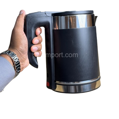 2L Electric Kettle – Stainless Steel Water Boiler for Tea & Coffee