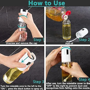 Oil Spray Bottle