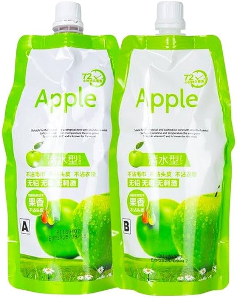 Original Apple Hair Color 96 | Ammonia-Free (2 x 500ml)
