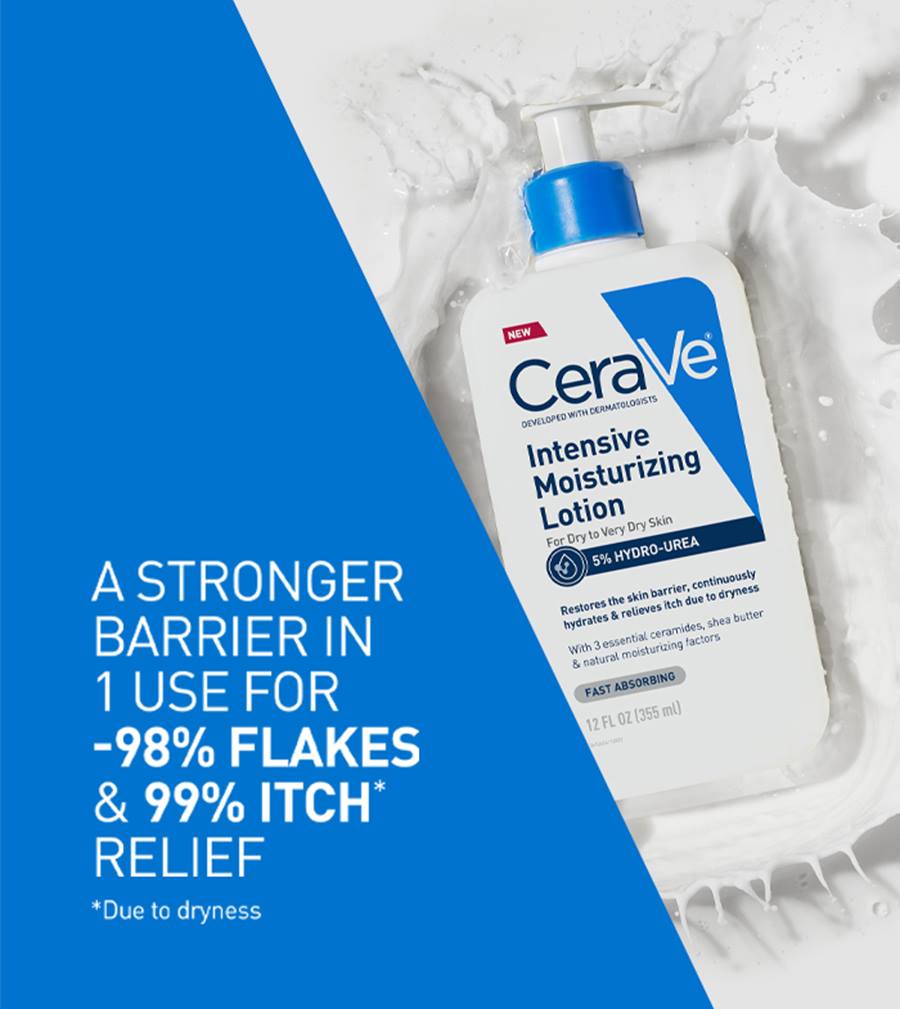 Intensive Moisturizing Lotion