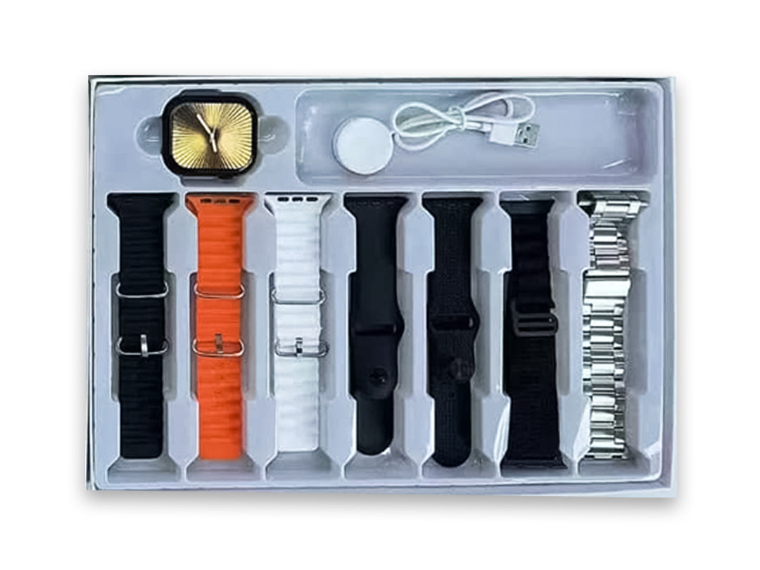 Series 10 – 11-in-1 Smart Watch with Wireless Earbuds