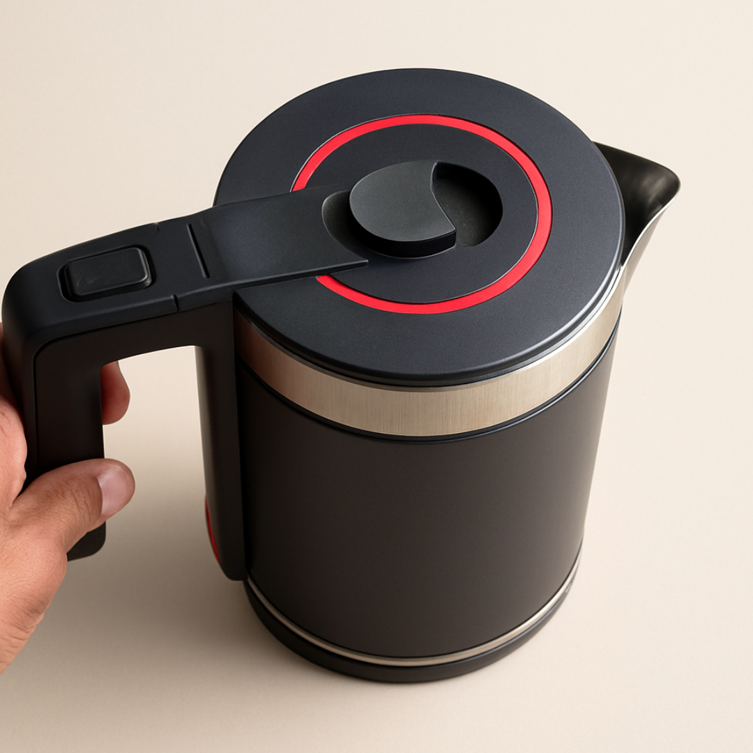 2L Electric Kettle – Stainless Steel Water Boiler for Tea & Coffee