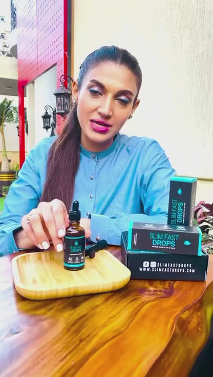 Slim fast Drops Liquid Metabolism Support for Weight Loss