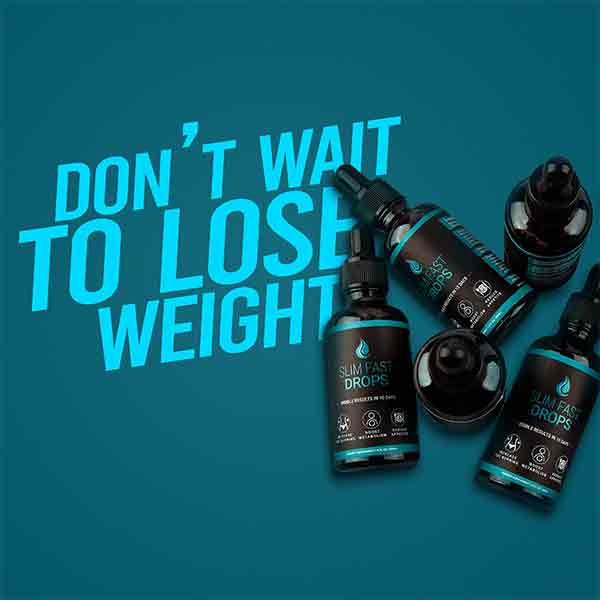 Slim Fast Drops – Liquid Weight Loss Support