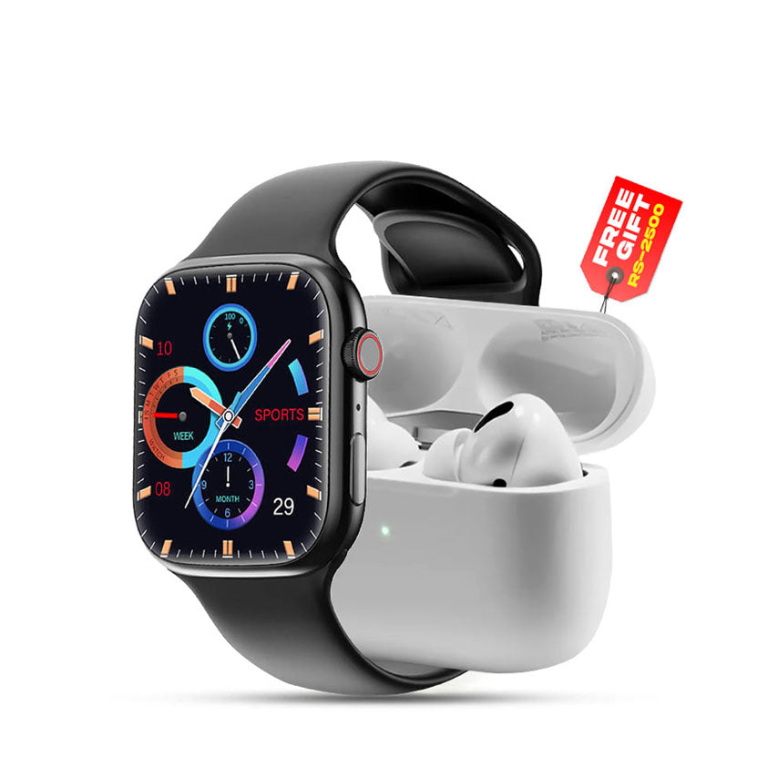Series 10 – 11-in-1 Smart Watch with Wireless Earbuds